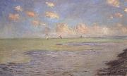 Seacape at Pourville, Claude Monet